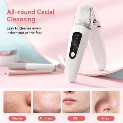 Skin Scrubber Face Spatula Facial Skin Exfoliator Scraper And Blackhead Remover Pore Cleaner With Face